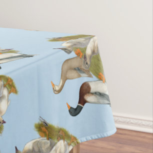 Saxony Duck Family Tablecloth