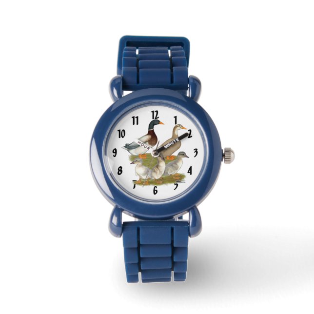 Saxony Duck Family Watch (Front)