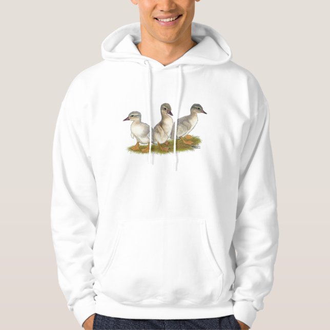 Saxony Ducklings Hoodie (Front)