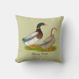 Saxony Ducks Cushion