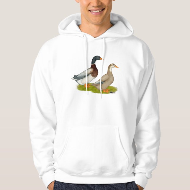 Saxony Ducks Hoodie (Front)