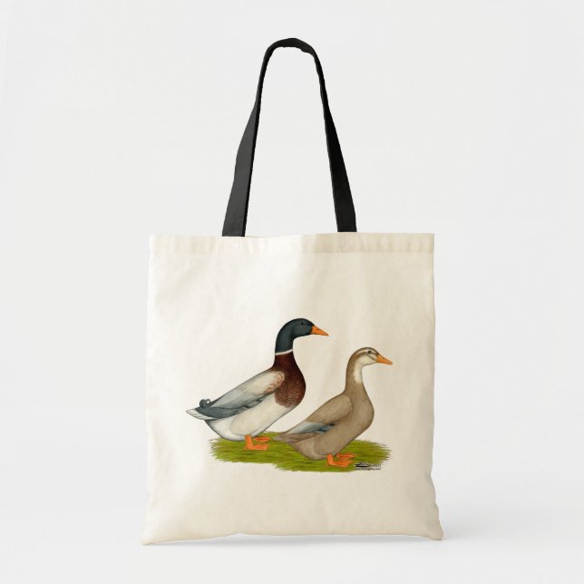 Saxony Ducks Tote Bag (Front)
