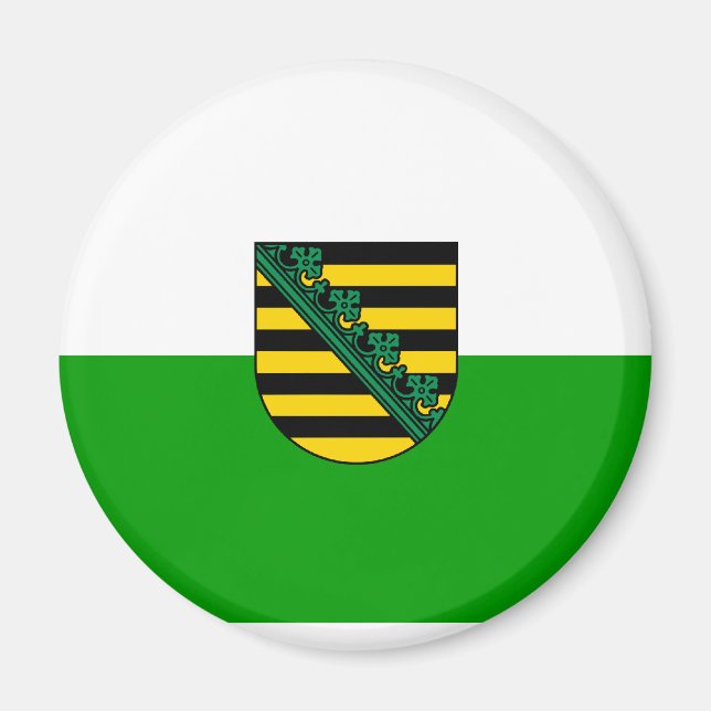 Saxony , Germany Magnet (Front)
