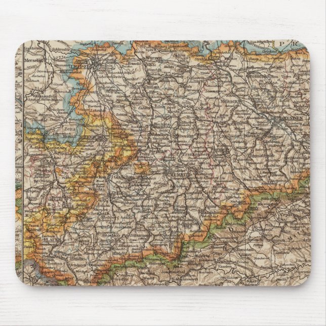 Saxony Mouse Pad (Front)