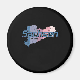 Saxony new state Germany Magnet