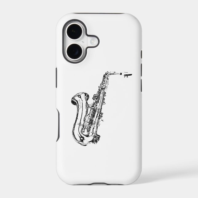 Saxophone (Back)