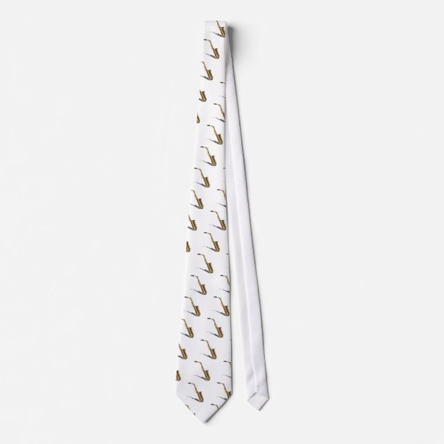 Saxophone020511 Tie (Front)