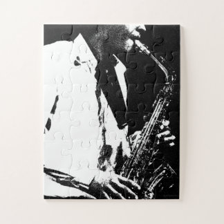 Saxophone 11x14 30pc jpcna jigsaw puzzle