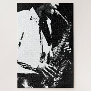 Saxophone 20x30 1014pc jpcnm jigsaw puzzle