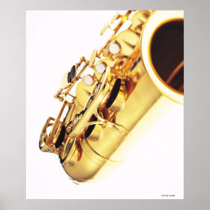 Saxophone 3 poster