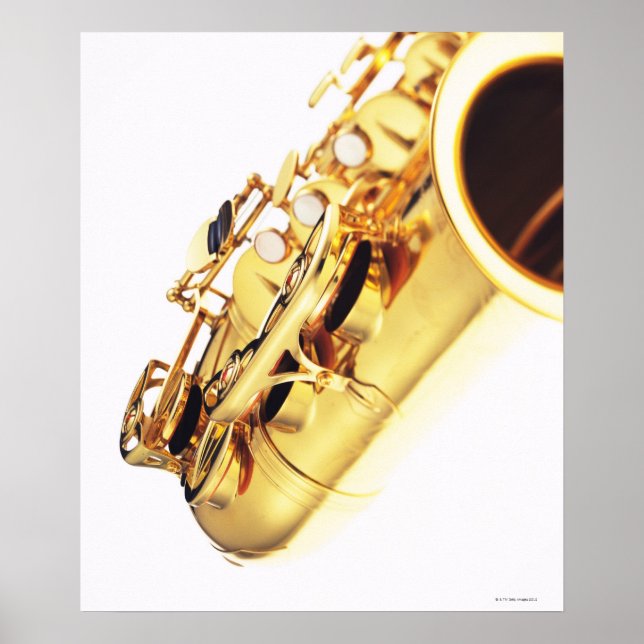 Saxophone 3 poster (Front)