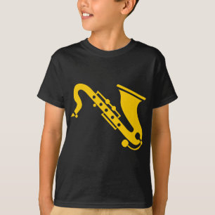 Saxophone - Amber T-Shirt