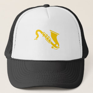 Saxophone - Amber Trucker Hat