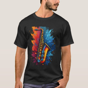 Saxophone art T-Shirt