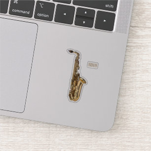 Saxophone cartoon illustration