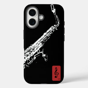 Saxophone iPhone 16 Case