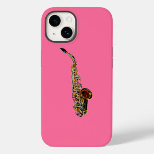 Saxophone Case-Mate iPhone 14 Case
