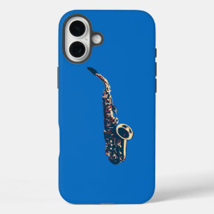 Saxophone iPhone 16 Plus Case