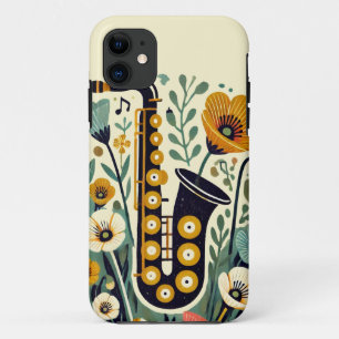 Saxophone iPhone 11 case