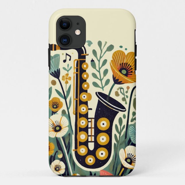 Saxophone                                          Case-Mate iPhone case (Back)