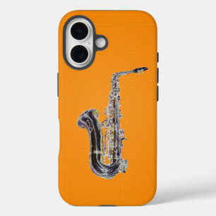 Saxophone iPhone 16 Case