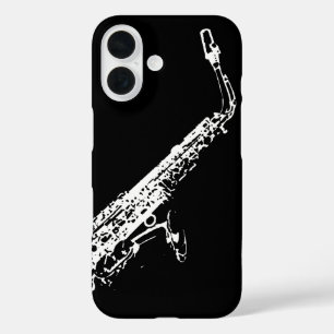 Saxophone iPhone 16 Case