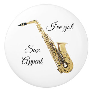 Saxophone Ceramic Pull