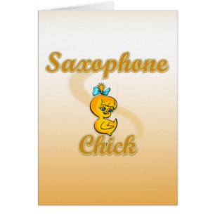 Saxophone Chick