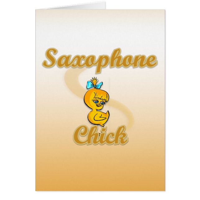 Saxophone Chick (Front)