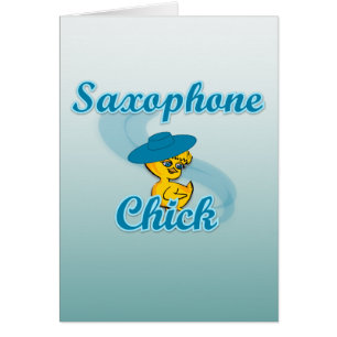 Saxophone Chick #3