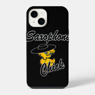 Saxophone Chick #4 iPhone 14 Case
