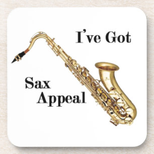Saxophone Coaster