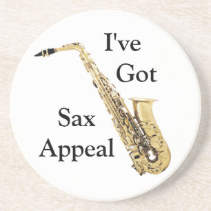Saxophone coasters