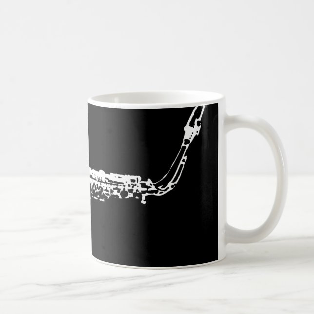 Saxophone Coffee Mug (Right)