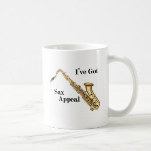 Saxophone Coffee Mug