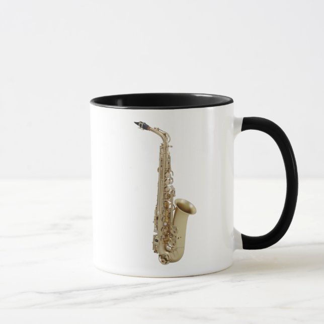 Saxophone Coffee Mug (Right)