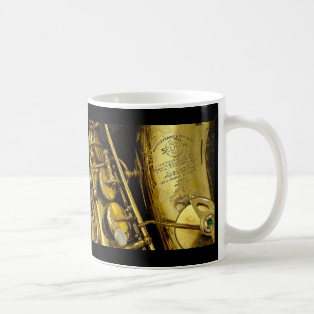 Saxophone Coffee Mug (Right)
