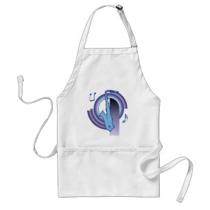Saxophone Deco2 Standard Apron