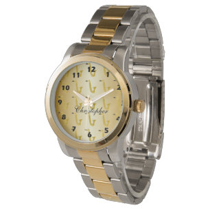 Saxophone Design Watch