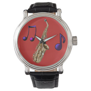 Saxophone environment jazz watch