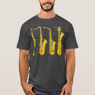 SAXOPHONE FAMILY T-Shirt