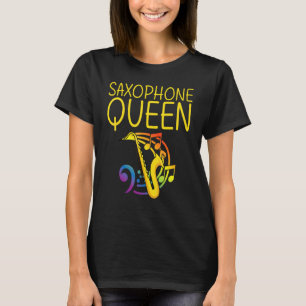 Saxophone For Women Mum Reed Instrument 1 T-Shirt