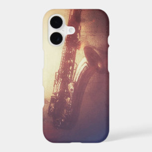SAXOPHONE FUNKY JAZZ IPHONE CASE