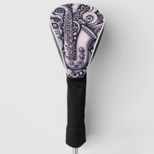 Saxophone Golf Head Cover