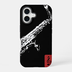 Saxophone iPhone 16 Case