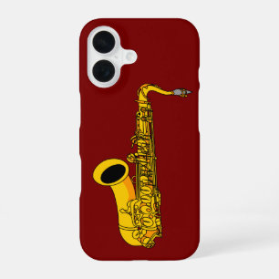 Saxophone iPhone 16 Case