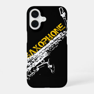 Saxophone iPhone 16 Case