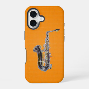 Saxophone iPhone 16 Case