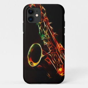 Saxophone  Iphone 5 Case