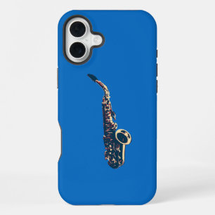 Saxophone iPhone 16 Plus Case